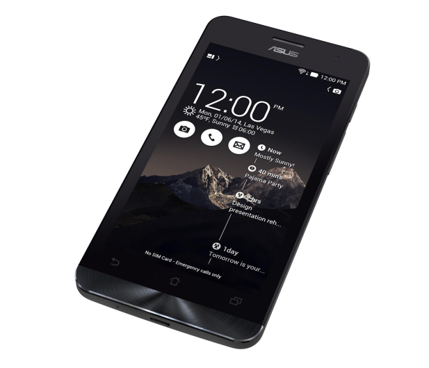 ASUS Zenfone 5 Z2560/2GB/16GB Android Dual SIM Czarny - 232802 - zdjęcie 2